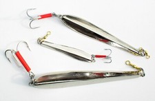 Sölvkroken Svenskepilk Nickel Plated, 75 - 750 Grams, Bergmann-Pilker, SVPILK 40B