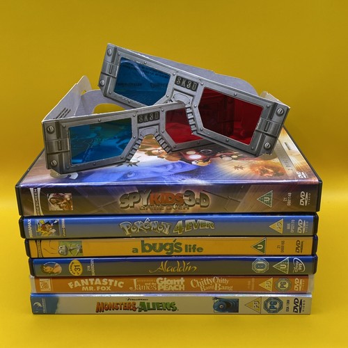 Dvd bundle kids fun movies - bundle, x
