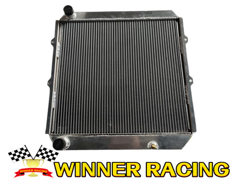 Alloy radiator for - toyota, land