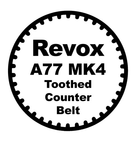 Revox a77 mk4 - a77, counter
