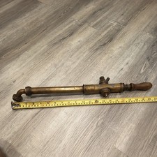 Antique “The florists Brass