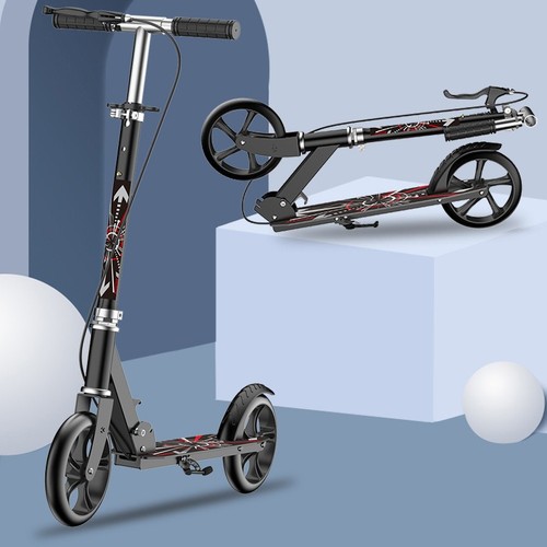Folding kids scooter - kids,