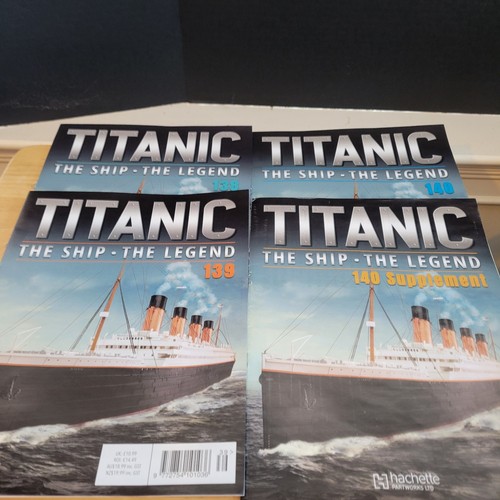 Hachette partworks titanic the - hachette,