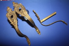 Antique French curtain