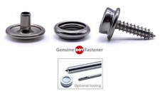 Snap fastener 5/8" press stud