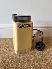 Vintage Gaggia Coffee Bean