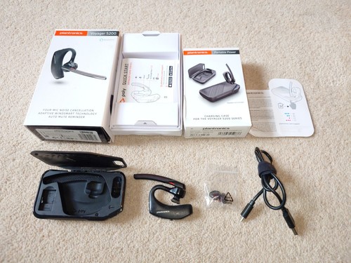 Plantronics voyager 5200 - plantronics,