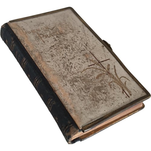 Antique book common prayer - of,