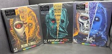 FRIDAY THE 13TH JASON X JASON GOES TO HELL  ARROW EXCLUSIVE 4K UHD BLU-RAY *NEW*