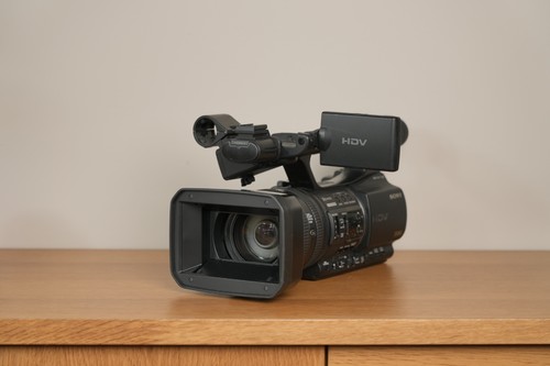 Sony hvr z5e - professional, hdv