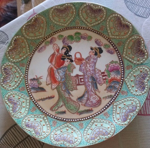 Vintage porcelain handpainted - porcelain,
