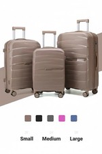 Luggage Suitcase, 3 Sets (3