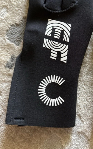 Bnwt black rapha - black,