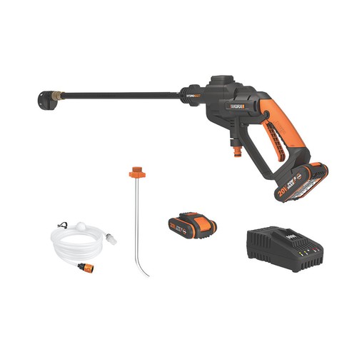 Worx pressure washer - pressure,