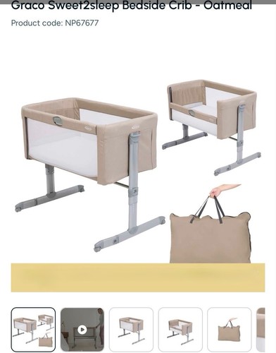 Graco next crib - graco,