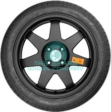 RoadHero RH234 17" Spacesaver Spare Wheel & Tyre Kit for Fiat 500 Abarth 08-15