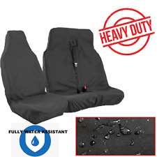 for CITROEN BERLINGO DISPATCH RELAY Waterproof Van Seat Covers HEAVY DUTY 2+1