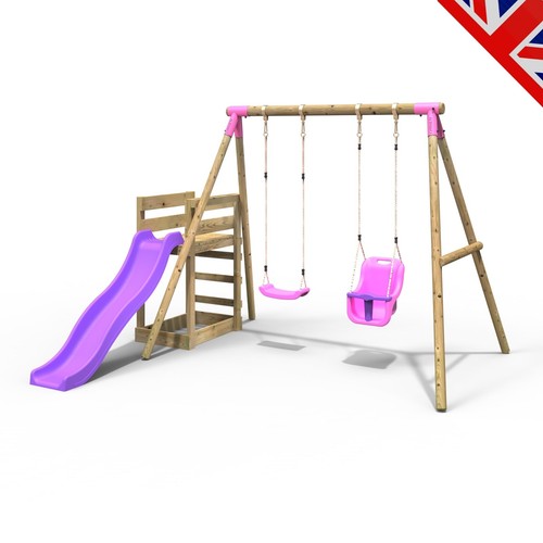 Rebo wooden swing - rebo,