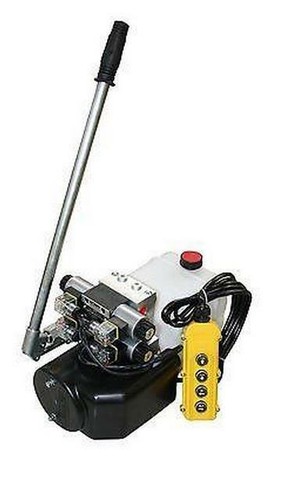 Flowfit 12v double - 12v, acting