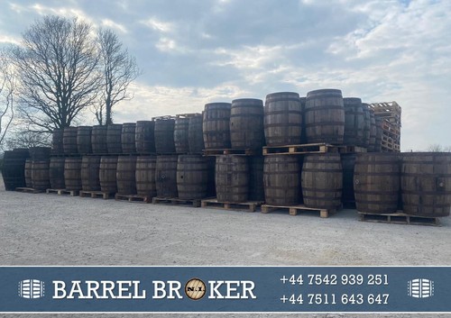 Old reclaimed bushmills - ,