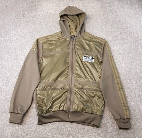 Adidas mens hoodie - hoodie, green