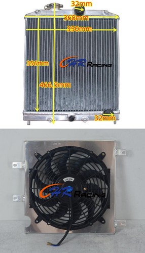 3row radiator shroud for - 3row, radiator+shroud