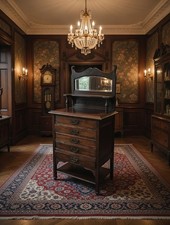 Edwardian Music display