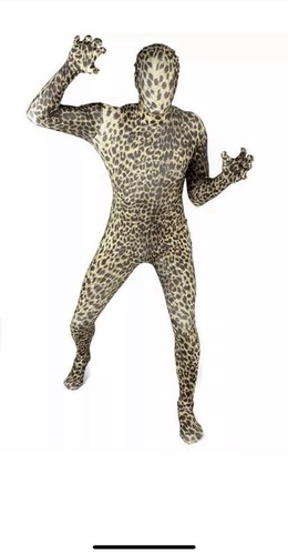 Leopard print lycra - print, spandex
