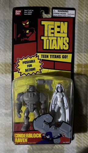 Teen titans white raven - teen,
