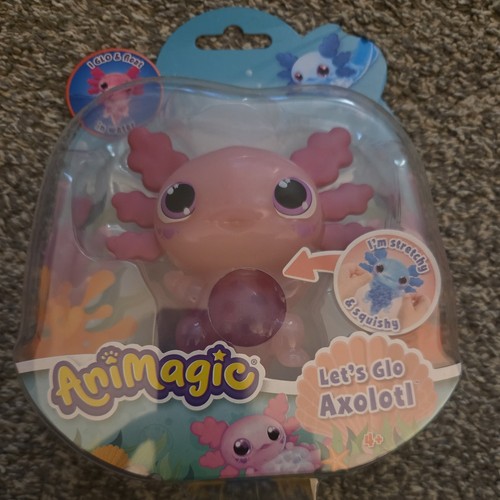 Animagic let glo axolotl - glo, |