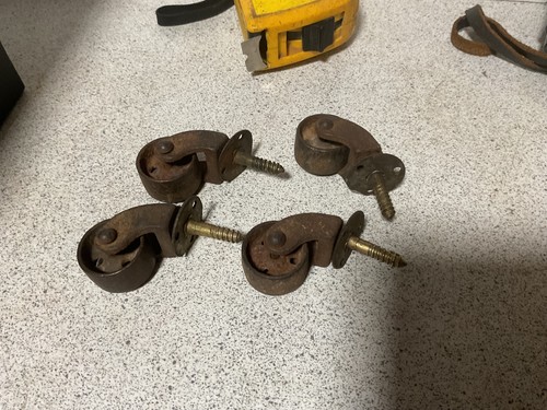 Antique furniture castors 4 - furniture,