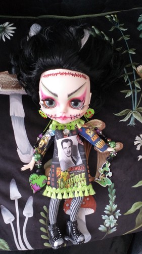 Custom ooak horror - ooak,