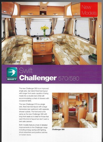 Swift challenger 570 - challenger,