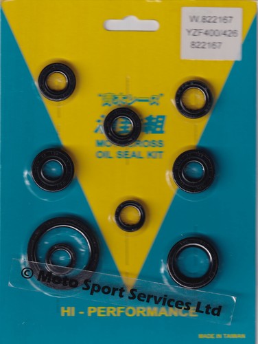 Engine oil seal kit - oil, yamaha