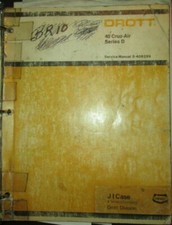  Case Drott 40 Cruz-Air Series