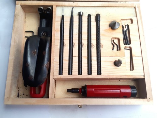 Piece deburring tool set - 18,