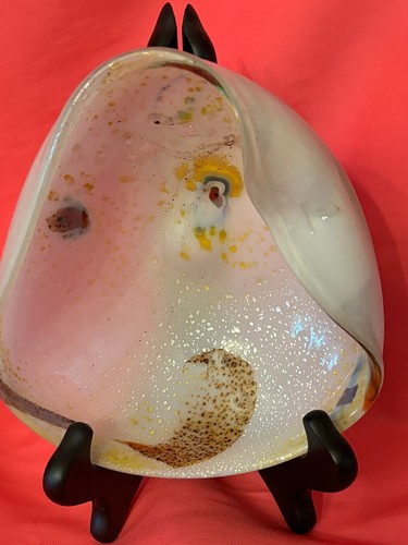 Murano italy art glass multi - italy,