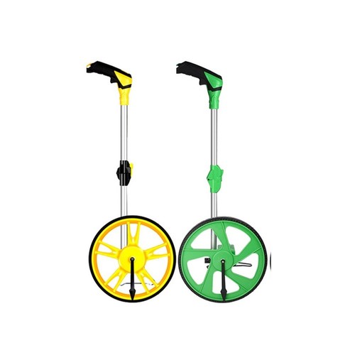 Digital measuring wheel with - wheel,