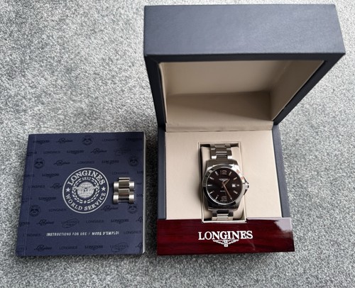 Longines conquest 43mm - conquest,
