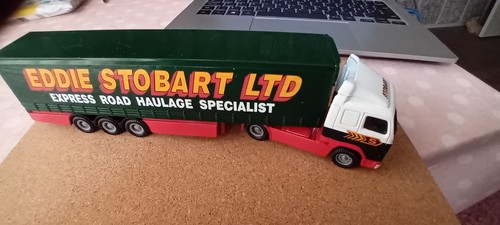 Corgi toys eddie - toys, stobart