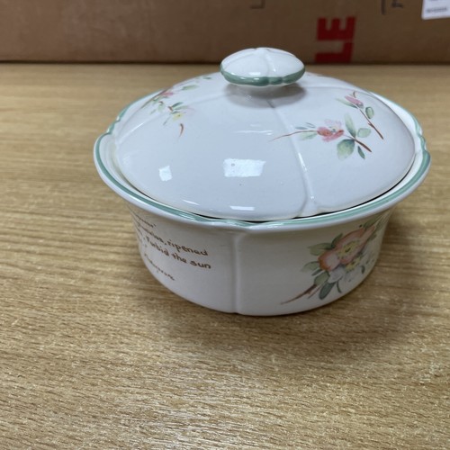 Royal winton country diary pot - winton,
