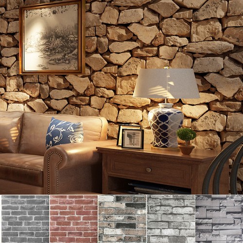 Effect brick slate stone - brick,