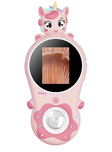 500x pink handheld - 500x,