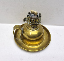 Vintage Brass Oil Spirit Lamp