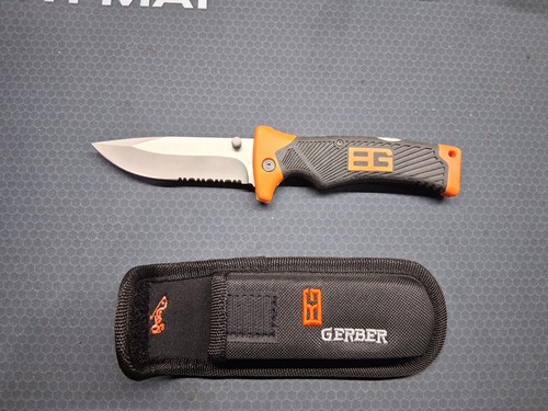 Bear grylls folding gerber - folding,