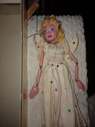 Pelham puppet fairy angel - pelham, fairy/angel