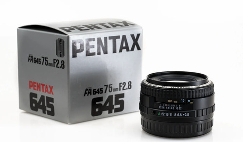 Smc pentax 645 - fa,