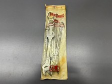 (h) VINTAGE BERNZOMATIC 5PC SAE WRENCH SET W POUCH - VGC - JAPAN