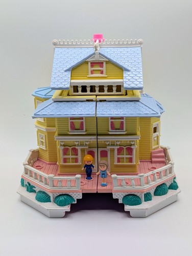 Vintage bluebird polly pocket - bluebird,