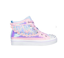 Girl's Shoes SKECHERS KIDS Shoes Twinkle Toes sequin wings size 10 UK/AU